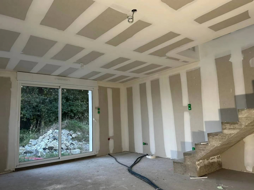 Rénovation et aménagement de bureaux professionnels